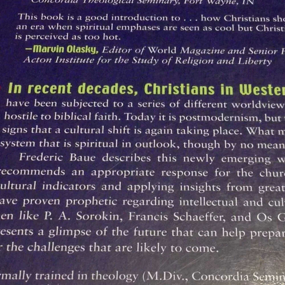 Book Sale! 3 for $10! Religion, Christians in Western Society